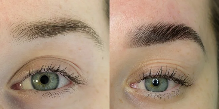 Laminácia obočia a/alebo Lash lifting & botox mihalníc