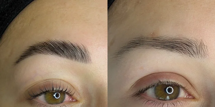 Laminácia obočia a/alebo Lash lifting & botox mihalníc