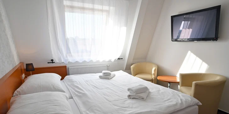 Dovolenka pod Pálavou: raňajky alebo polpenzia, saunový svet aj zľava na wellness procedúry