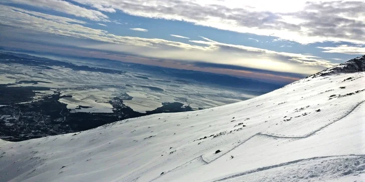 Vysokohorská turistika na lyžiach: Vyskúšajte skitouring vo Vysokých Tatrách