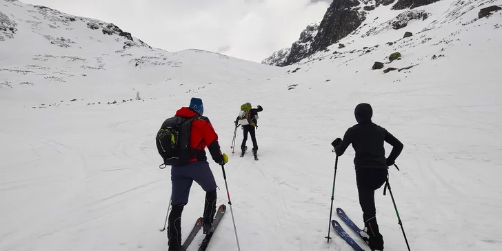 Vysokohorská turistika na lyžiach: Vyskúšajte skitouring vo Vysokých Tatrách