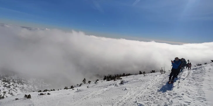 Vysokohorská turistika na lyžiach: Vyskúšajte skitouring vo Vysokých Tatrách