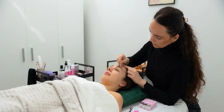 Laminácia obočia a/alebo Lash lifting & botox mihalníc