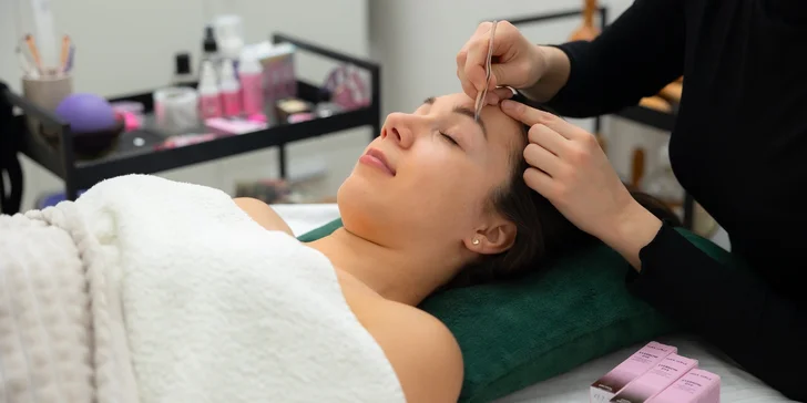 Laminácia obočia a/alebo Lash lifting & botox mihalníc