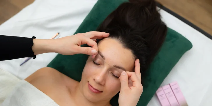 Laminácia obočia a/alebo Lash lifting & botox mihalníc