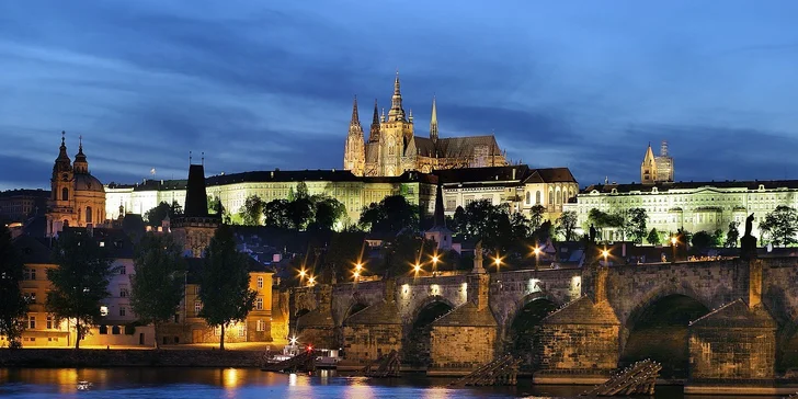 Pobyt v ****Garzotto Hotels & Resorts Praha