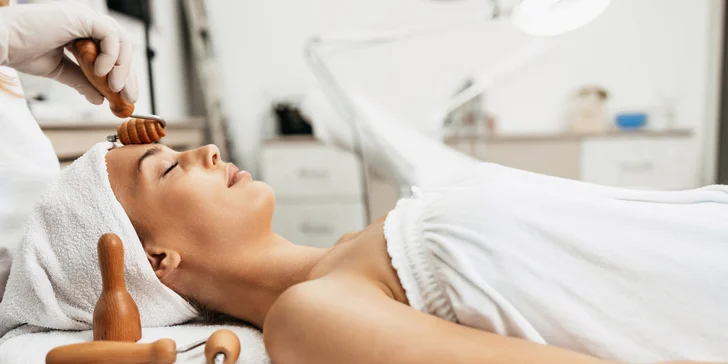 Kozmetické ošetrenia: osviežujúce cryotherapy, maderoterapia tváre, hĺbkové, hydrotouch či liftingové