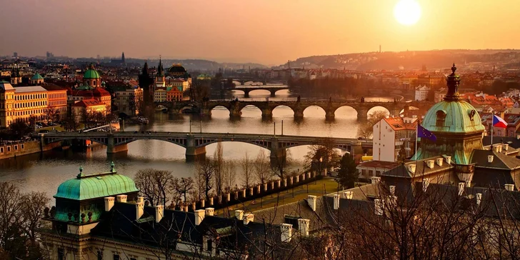 Pobyt v ****Garzotto Hotels & Resorts Praha