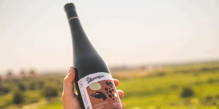 Degustácia vín z rodinného pezinského vinárstva Skovajsa