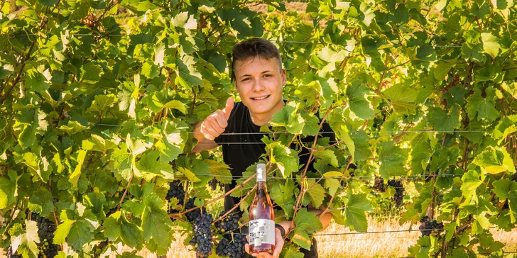 Degustácia vín z rodinného pezinského vinárstva Skovajsa