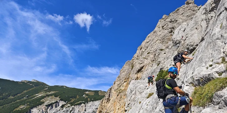 Ferraty s inštruktorom v rakúskych Alpách iba 1,5 hod. od Bratislavy!