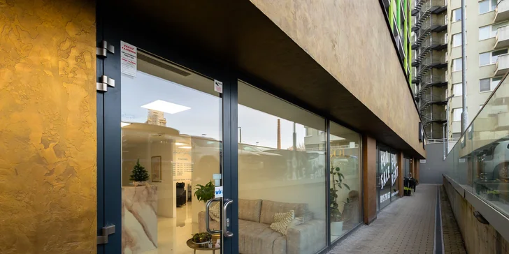 Kozmetické ošetrenia pleti: Antiage, Hydrabooster, Glow, Clean and heal ai.