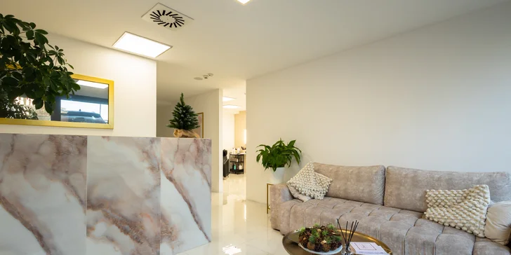 Kozmetické ošetrenia pleti: Antiage, Hydrabooster, Glow, Clean and heal ai.