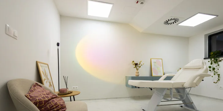 Kozmetické ošetrenia pleti: Antiage, Hydrabooster, Glow, Clean and heal ai.