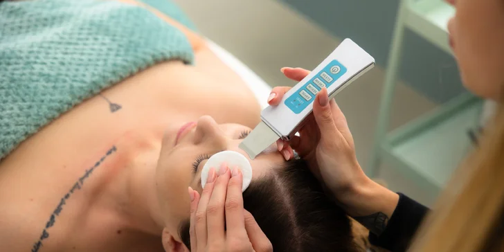 Kozmetické ošetrenia pleti: Antiage, Hydrabooster, Glow, Clean and heal ai.