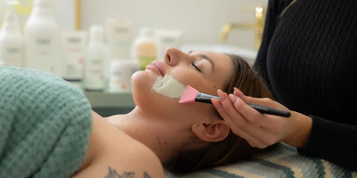 Kozmetické ošetrenia pleti: Antiage, Hydrabooster, Glow, Clean and heal ai.