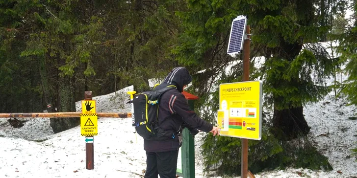 Túry na snežniciach: Hrebeňom Spišskej Magury, Žabie plesá alebo večerný výlet na Hrebienok