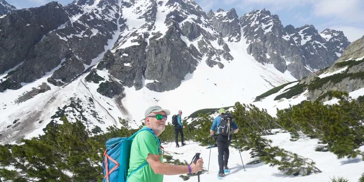 Túry na snežniciach: Hrebeňom Spišskej Magury, Žabie plesá alebo večerný výlet na Hrebienok