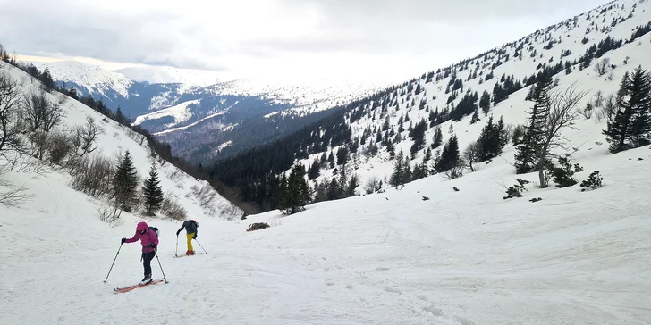 Kurzy pre skialpinistov: Skitouringový alebo skialpovo-lavínový kurz