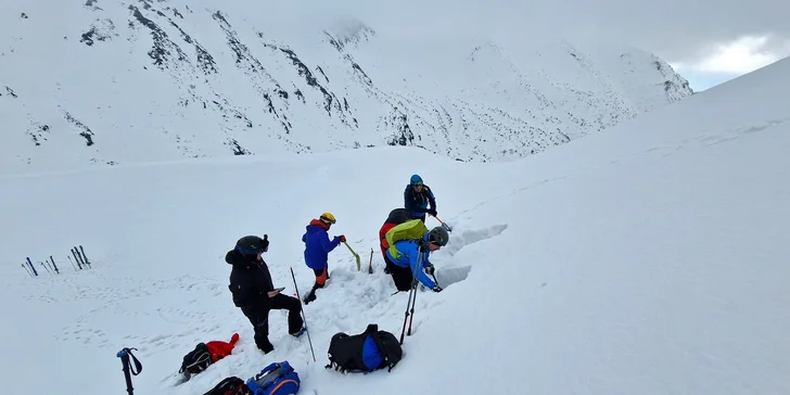 Kurzy pre skialpinistov: Skitouringový alebo skialpovo-lavínový kurz