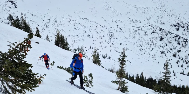 Kurzy pre skialpinistov: Skitouringový alebo skialpovo-lavínový kurz