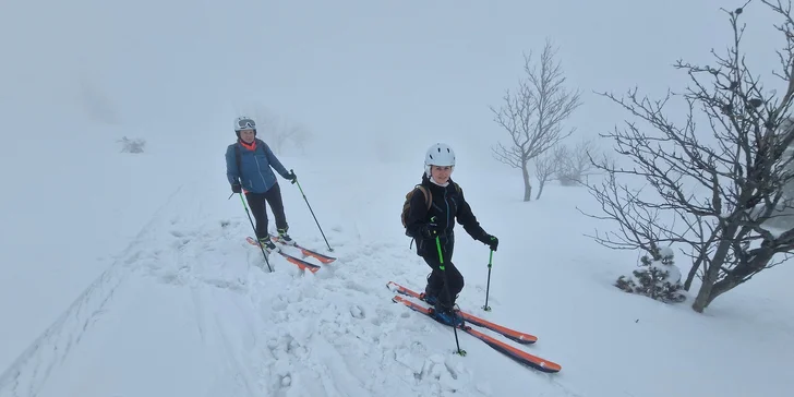 Kurzy pre skialpinistov: Skitouringový alebo skialpovo-lavínový kurz