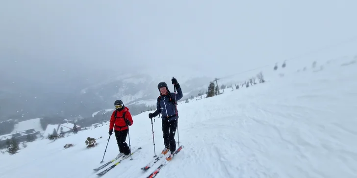 Kurzy pre skialpinistov: Skitouringový alebo skialpovo-lavínový kurz