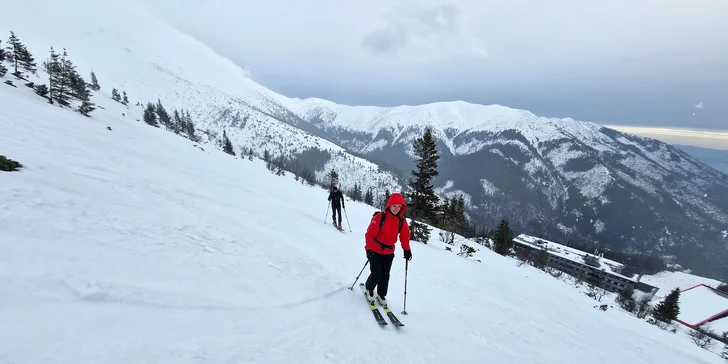 Kurzy pre skialpinistov: Skitouringový alebo skialpovo-lavínový kurz