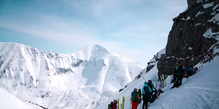 Kurzy pre skialpinistov: Skitouringový alebo skialpovo-lavínový kurz