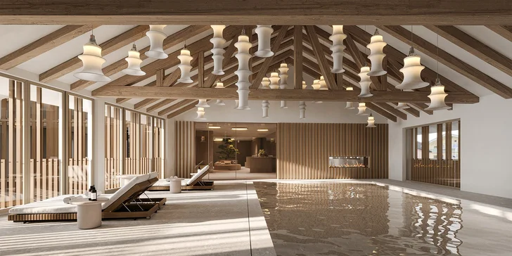 Talianske Alpy: 4* hotel blízko zjazdoviek s nádherným wellness a polpenziou, karta výhod