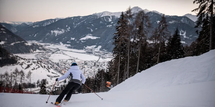 Talianske Alpy: 4* hotel v srdci Vipitena s nádherným wellness a polpenziou, karta výhod