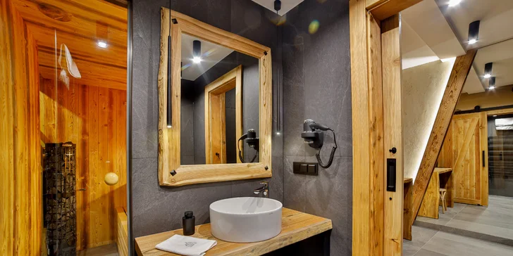 Luxusné apartmány s vlastnou saunou aj vírivkou: výhľad na hory, raňajky až k dverám