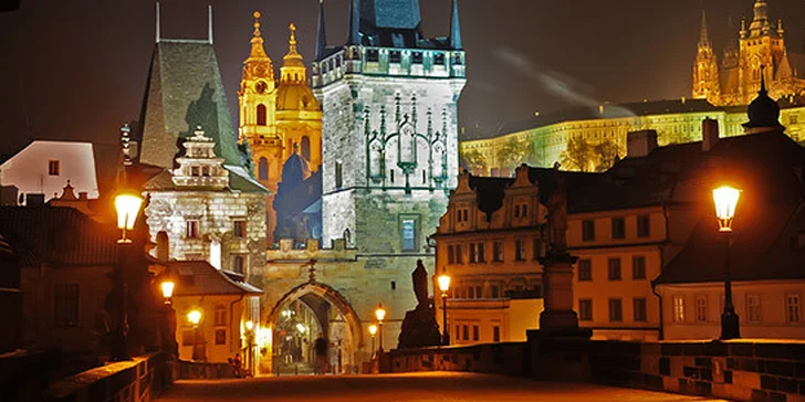 Pobyt v ****Garzotto Hotels & Resorts Praha
