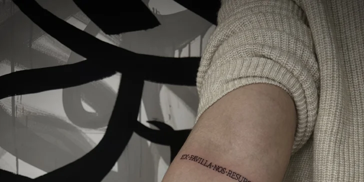 Darčekové poukážky v hodnote 50, 80 alebo 120 € na všetky služby VEAN TATTOO