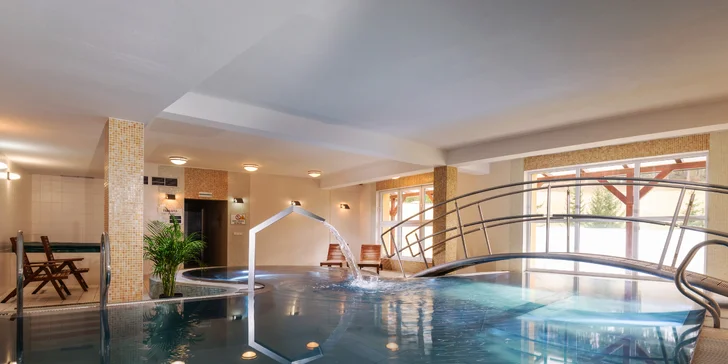 Horský hotel na okraji Hornej Nitry: polpenzia, wellness, množstvo aktivít aj deti zdarma