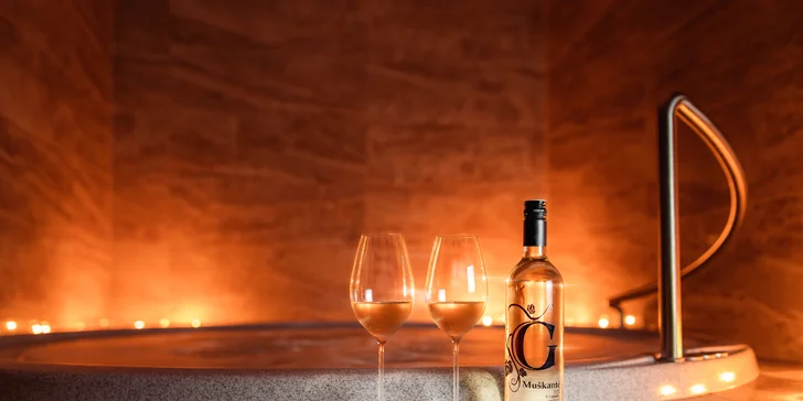 Pobyt v rodinnom vinárstve na Slovácku: polpenzia, wellness aj riadená degustácia