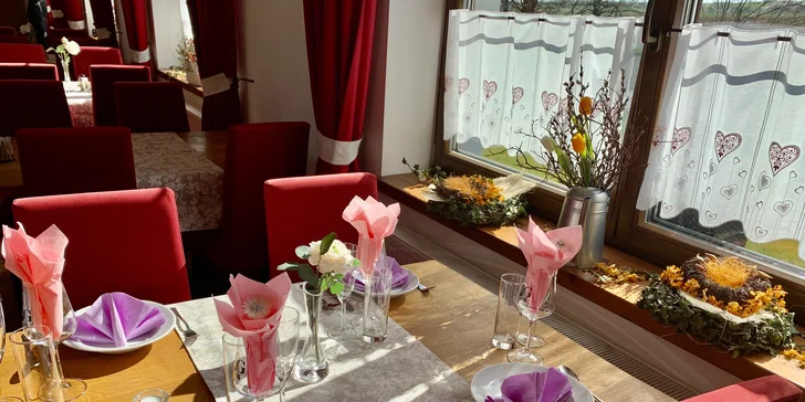 Pobyt v rodinnom vinárstve na Slovácku: polpenzia, wellness aj riadená degustácia