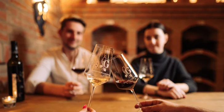 Pobyt v rodinnom vinárstve na Slovácku: polpenzia, wellness aj riadená degustácia