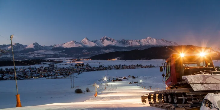 Celodenný alebo večerný skipas do lyžiarskeho strediska Snowpark Lučivná počas celého týždňa!