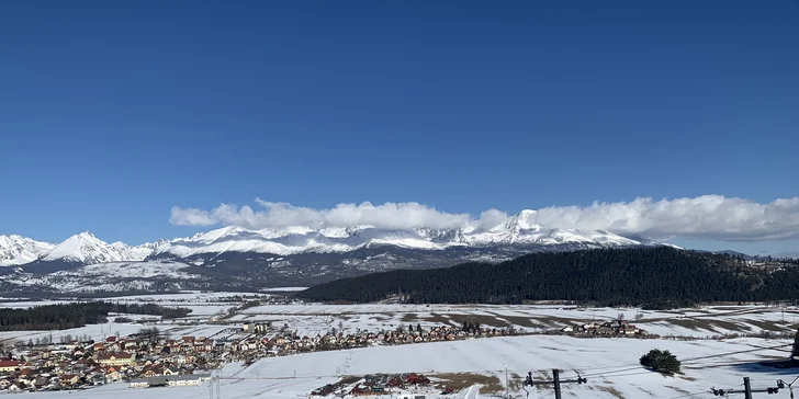 Celodenný alebo večerný skipas do lyžiarskeho strediska Snowpark Lučivná počas celého týždňa!