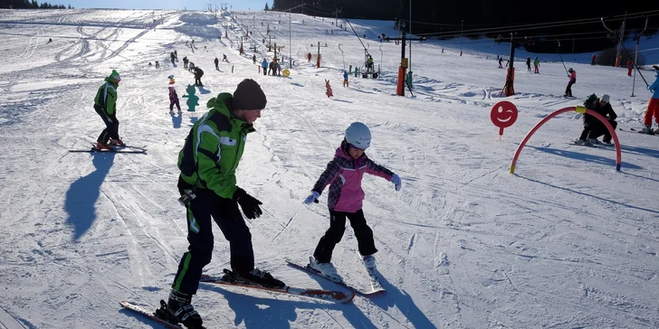 Celodenný alebo večerný skipas do lyžiarskeho strediska Snowpark Lučivná počas celého týždňa!