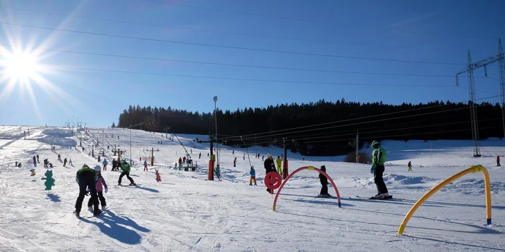 Celodenný alebo večerný skipas do lyžiarskeho strediska Snowpark Lučivná počas celého týždňa!
