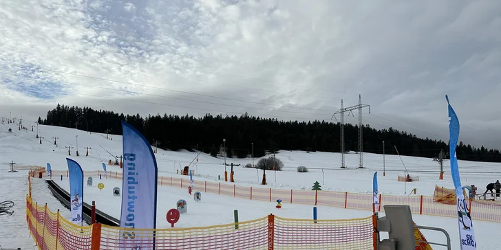 Celodenný alebo večerný skipas do lyžiarskeho strediska Snowpark Lučivná počas celého týždňa!