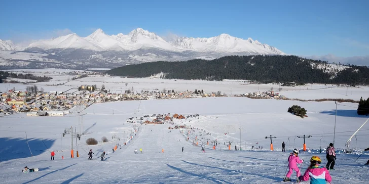Celodenný alebo večerný skipas do lyžiarskeho strediska Snowpark Lučivná počas celého týždňa!