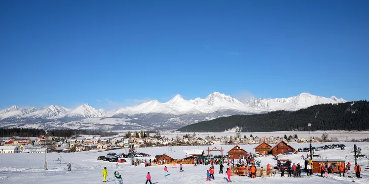 Celodenný alebo večerný skipas do lyžiarskeho strediska Snowpark Lučivná počas celého týždňa!