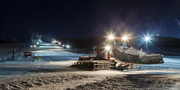 Celodenný alebo večerný skipas do lyžiarskeho strediska Snowpark Lučivná počas celého týždňa!