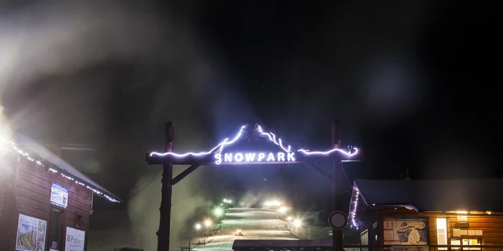 Celodenný alebo večerný skipas do lyžiarskeho strediska Snowpark Lučivná počas celého týždňa!