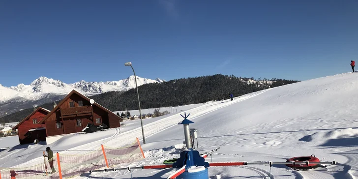 Celodenný alebo večerný skipas do lyžiarskeho strediska Snowpark Lučivná počas celého týždňa!