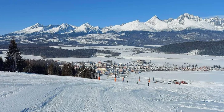 Celodenný alebo večerný skipas do lyžiarskeho strediska Snowpark Lučivná počas celého týždňa!