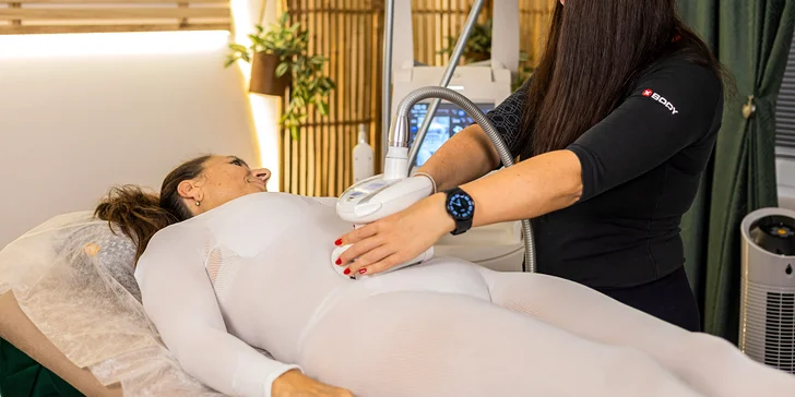 Zoštíhlenie vo Vital Body: LPG ošetrenie, maderoterapia alebo EMSculpting